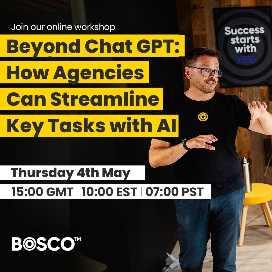 Beyond Chat GPT_AI workshop