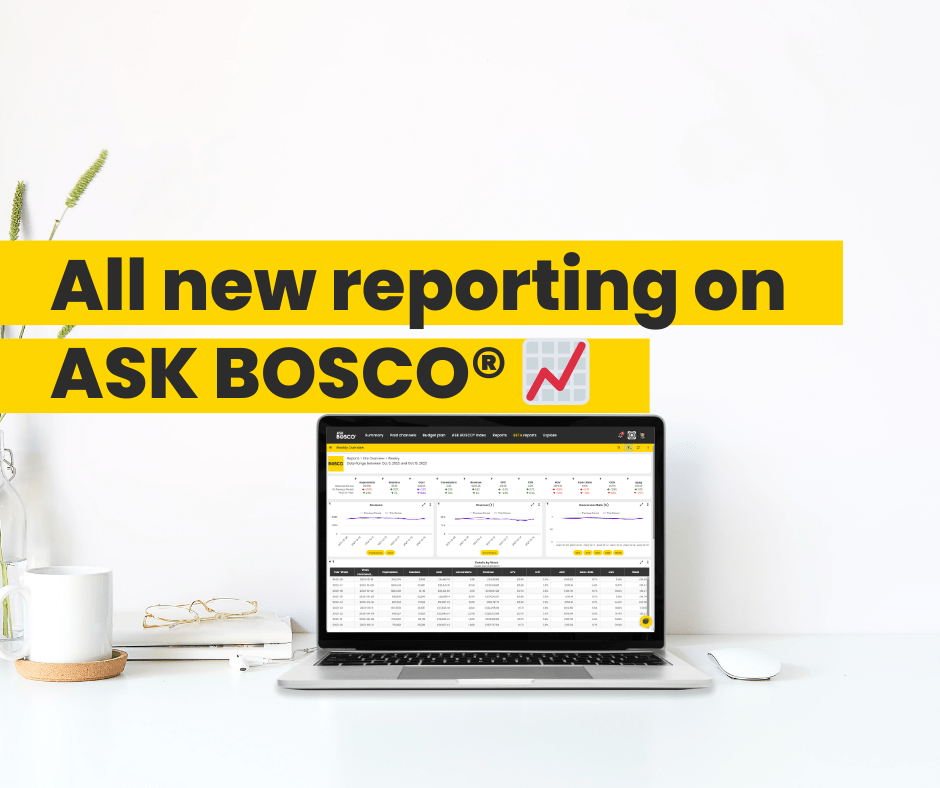 ASK BOSCO New Reporting