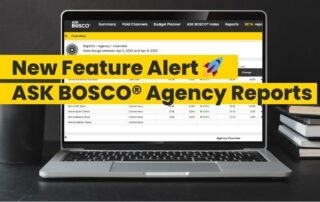 ASK BOSCO Blog Agency Reporting