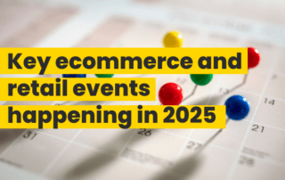 Retail and e-commerce events