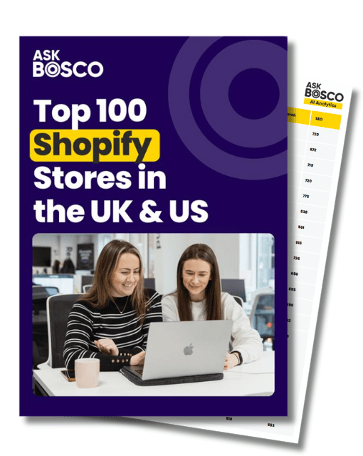 Shopify Stores Top 100