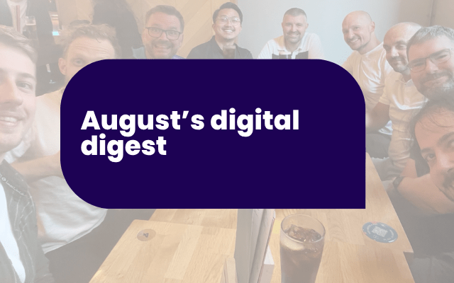 digital news to watch August