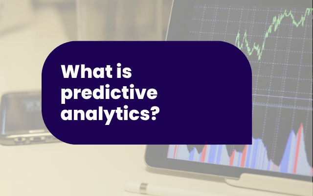 What is predictive analytics?