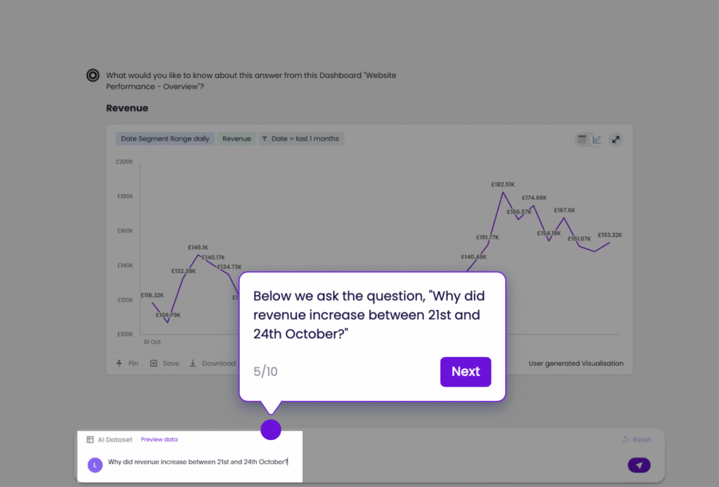 new feature: Why Questions