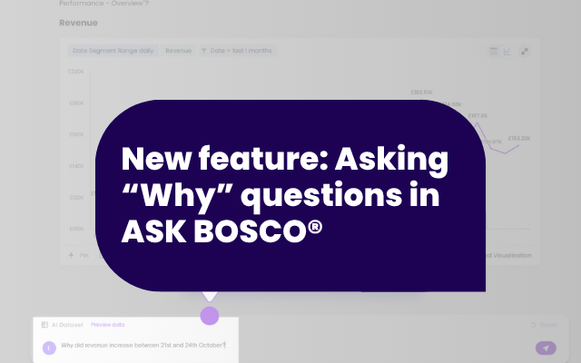 why questions ASK BOSCO