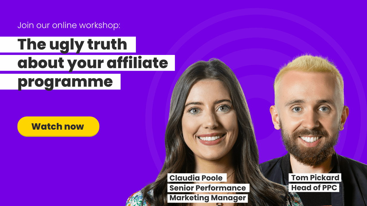 The ugly truth about your affiliate programme