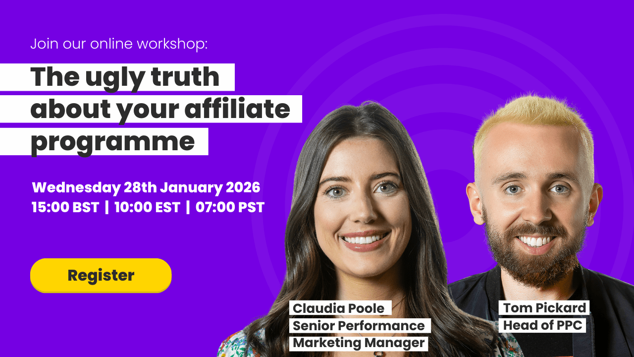 The ugly truth about your affiliate programme