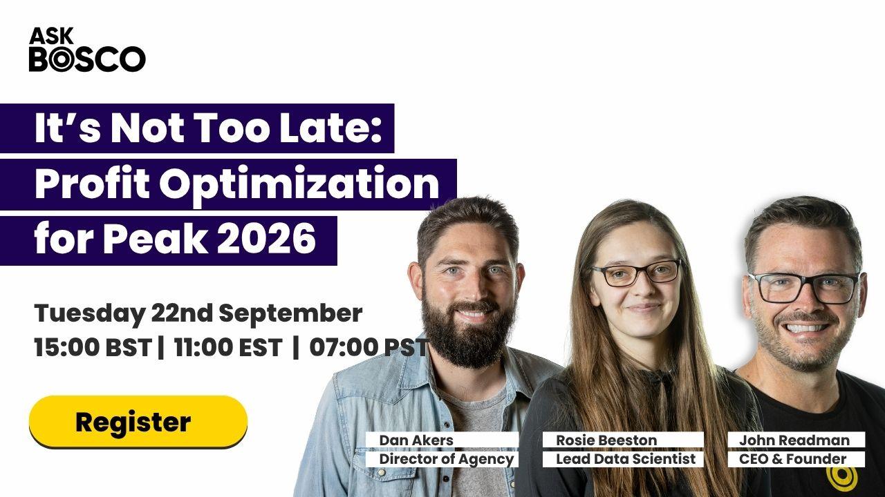 It’s Not Too Late: Profit Optimization for Peak 2026