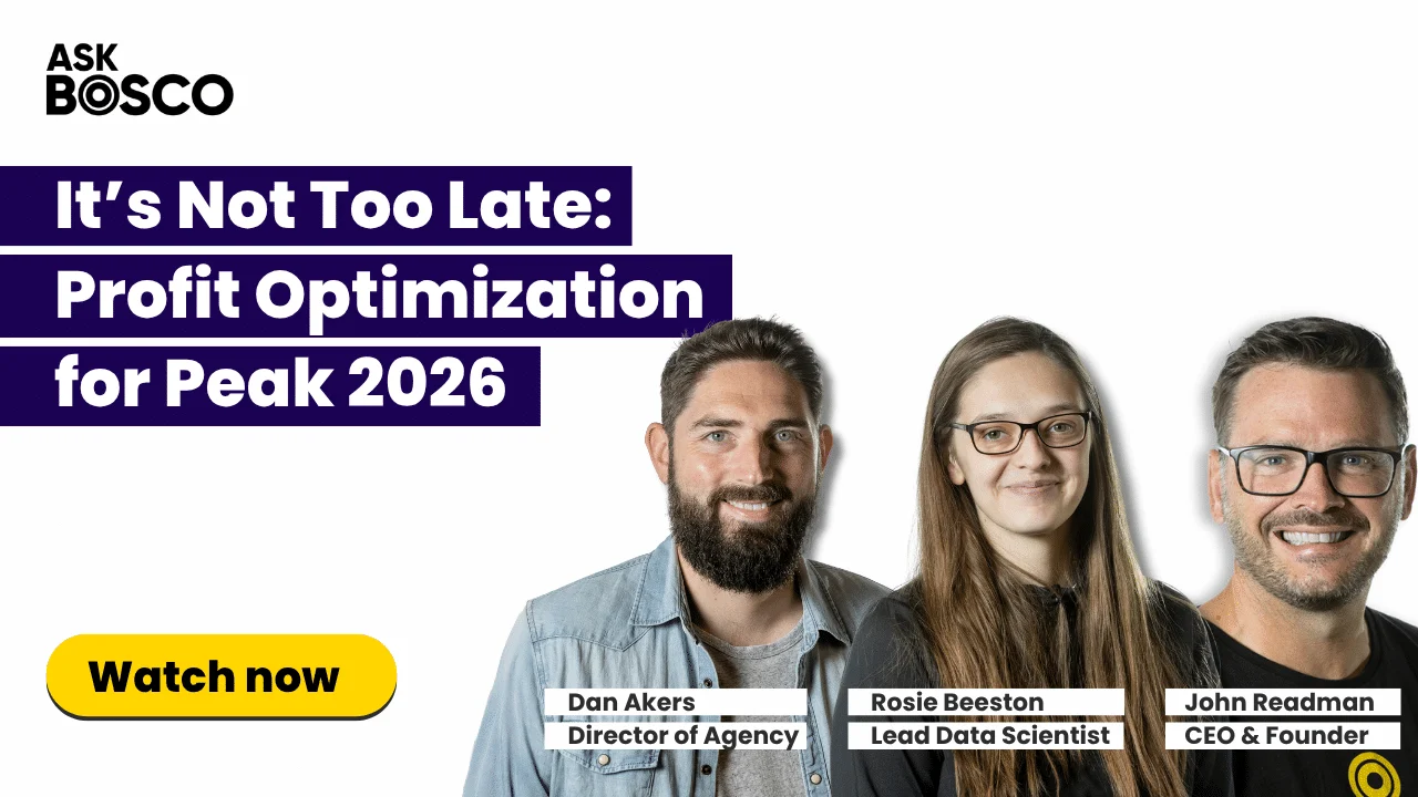 It’s Not Too Late: Profit Optimization for Peak 2026