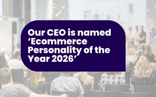 Our CEO, John Readman, is Ecommerce Personality of the Year 2026