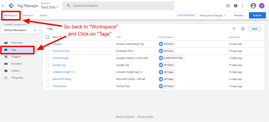 step 5 Google Consent Mode v2 GTM