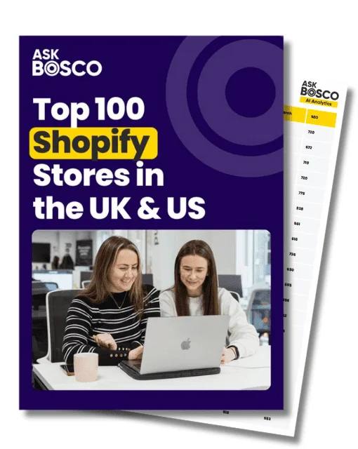 Shopify Stores Top 100