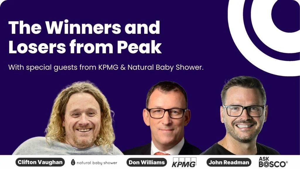 Winners and losers Peak 2024