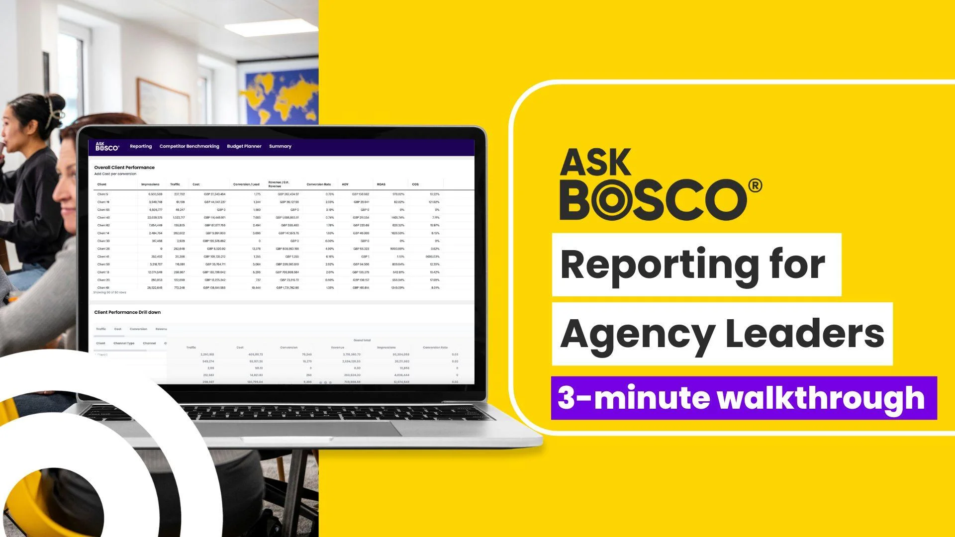 agency leaders reporting