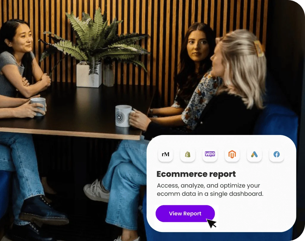 Ecommerce agencies reporting