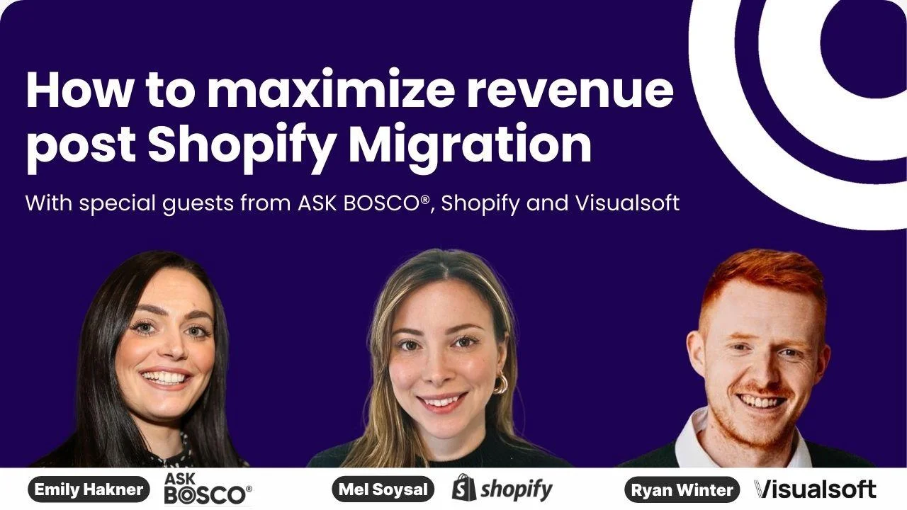 Post shopify migration webinar for agencies