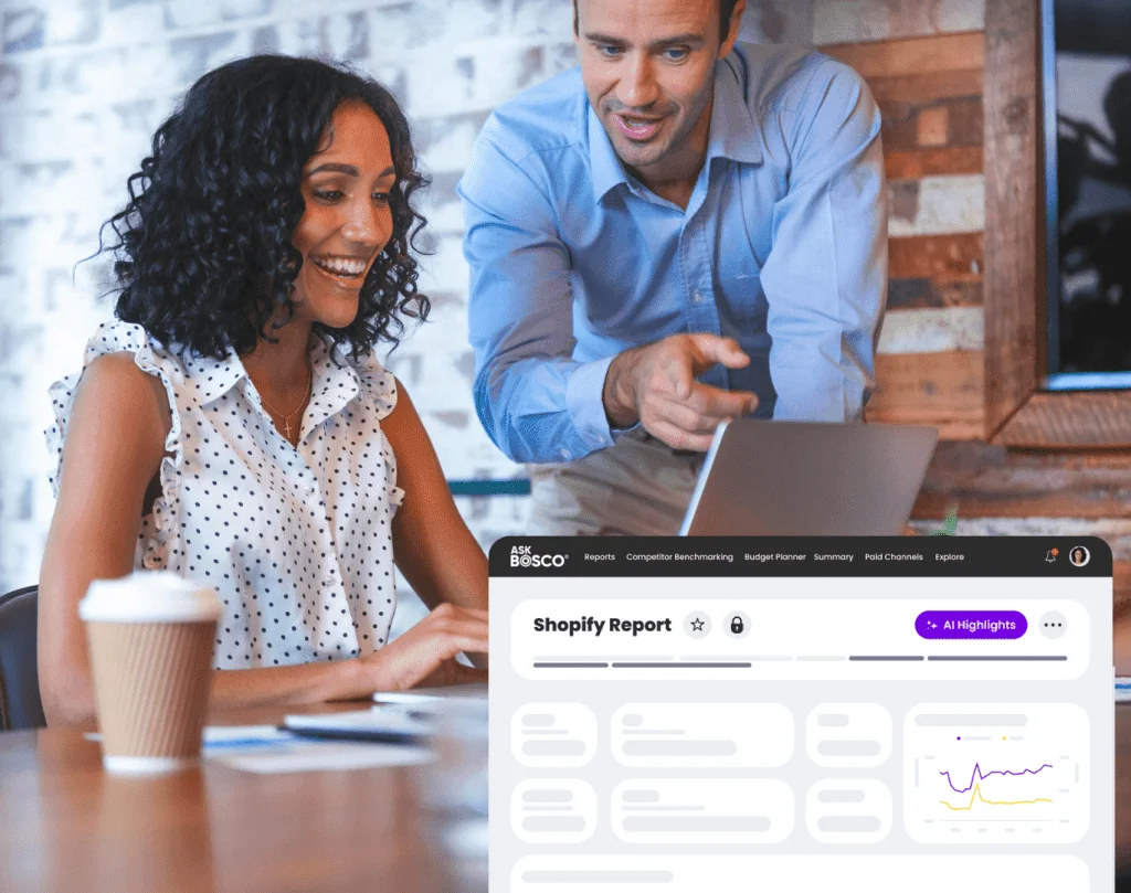 shopify reporting