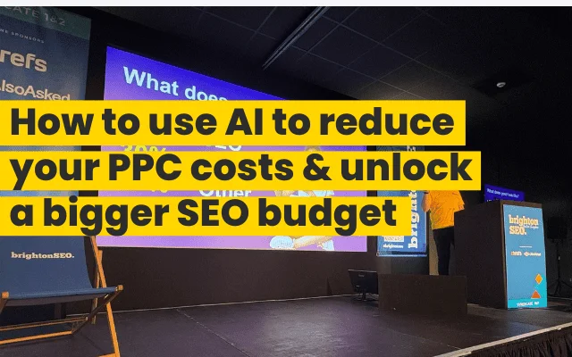 ASK BOSCO® brightonSEO talk