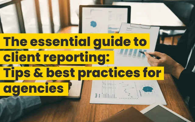 client reporting blog