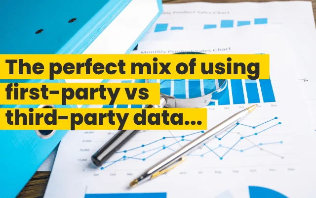 first vs third party data