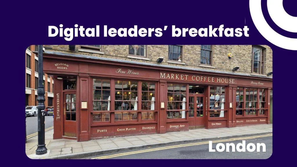 Digital leaders’ breakfast