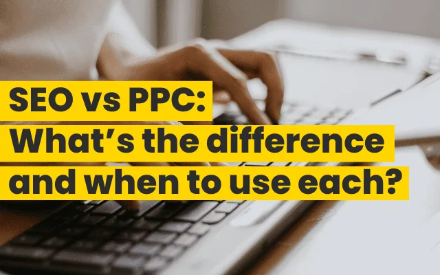 SEO vs PPC blog