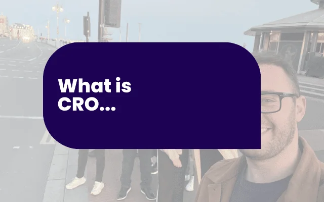 What is CRO
