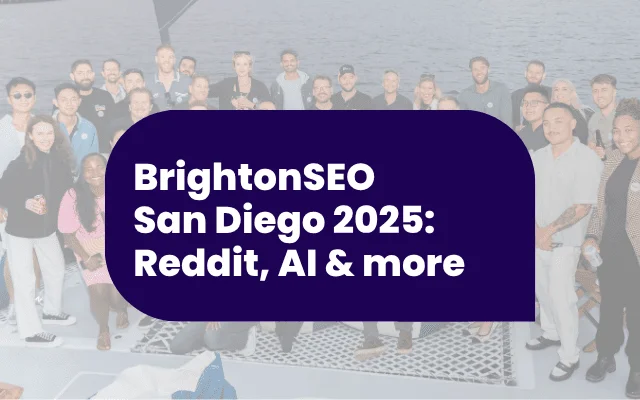 brightonSEO SanDiego
