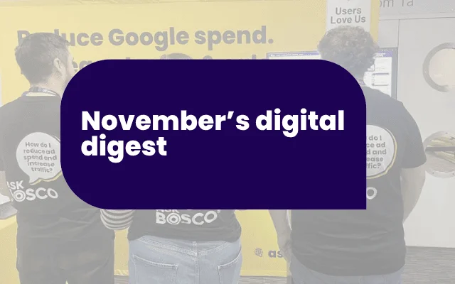 ASK BOSCO DNTW november