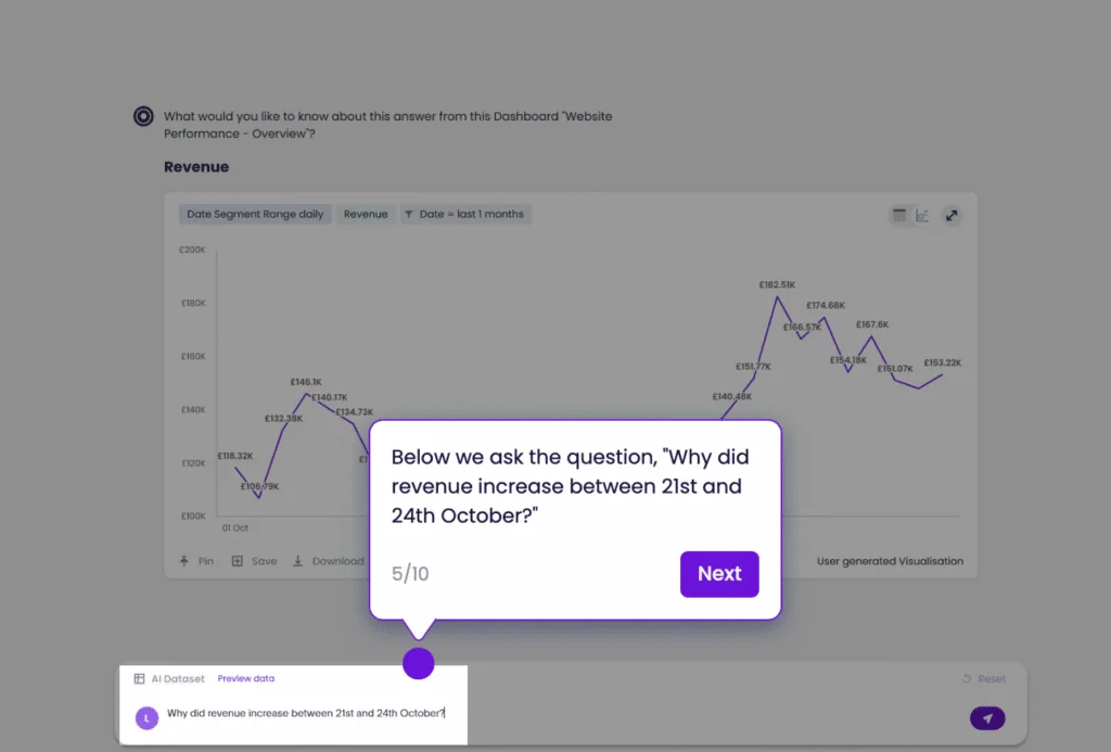 new feature: Why Questions