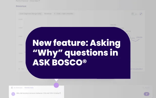 why questions ASK BOSCO
