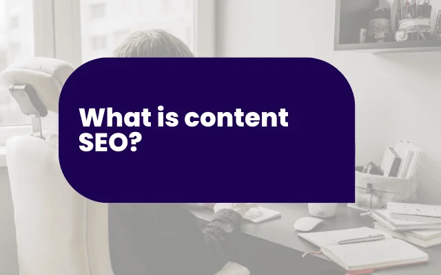 what is content SEO