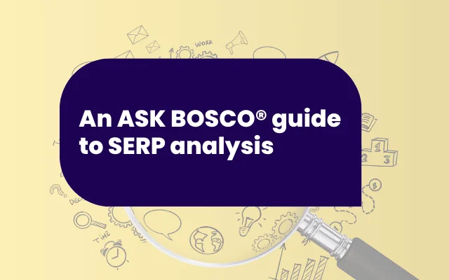 SERP analysis