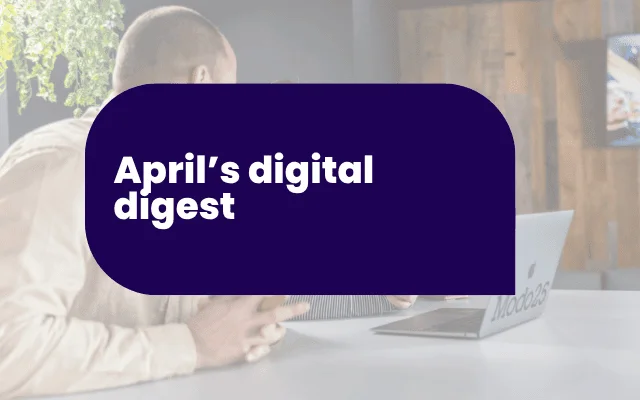 Aprils digital news