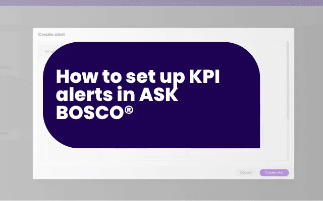 KPI Alerts