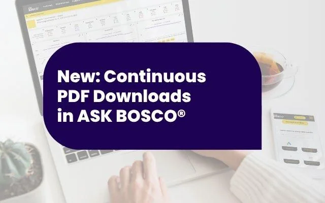 Continuous PDF Downloads ASK BOSCO