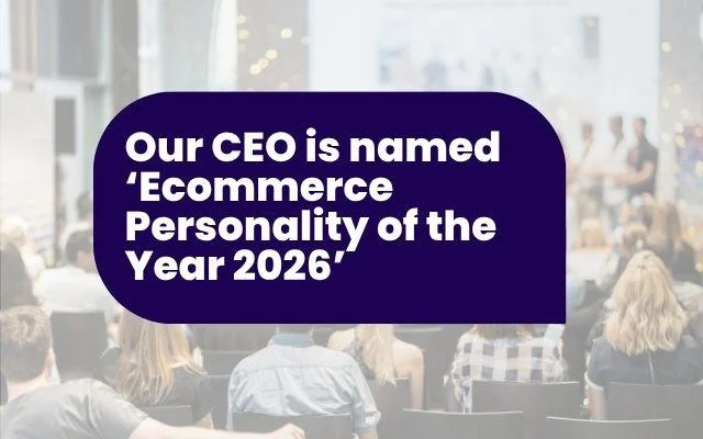 Our CEO, John Readman, is Ecommerce Personality of the Year 2026
