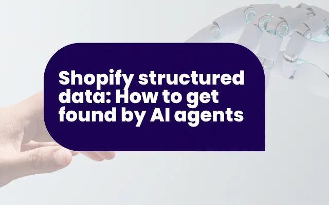 Shopify structured data