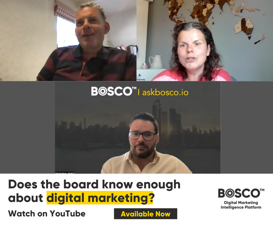 Does the board know enough about digital marketing?